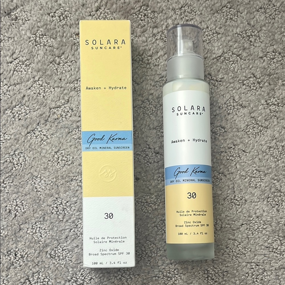Good Karma Dry Oil Mineral Sunscreen